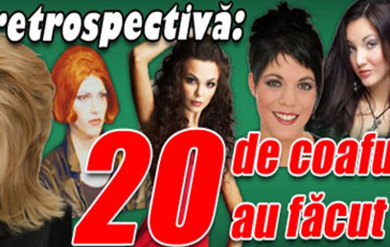 Super-retrospectivă: 20 de coafuri care au făcut istorie