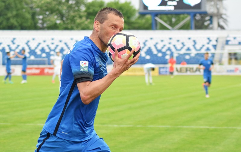 Atacantul bosniac Bojan Golubovic va juca la FC Botoșani până la sfârșitul sezonului
