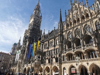 Primăria din Munchen Foto: Ioana Ion