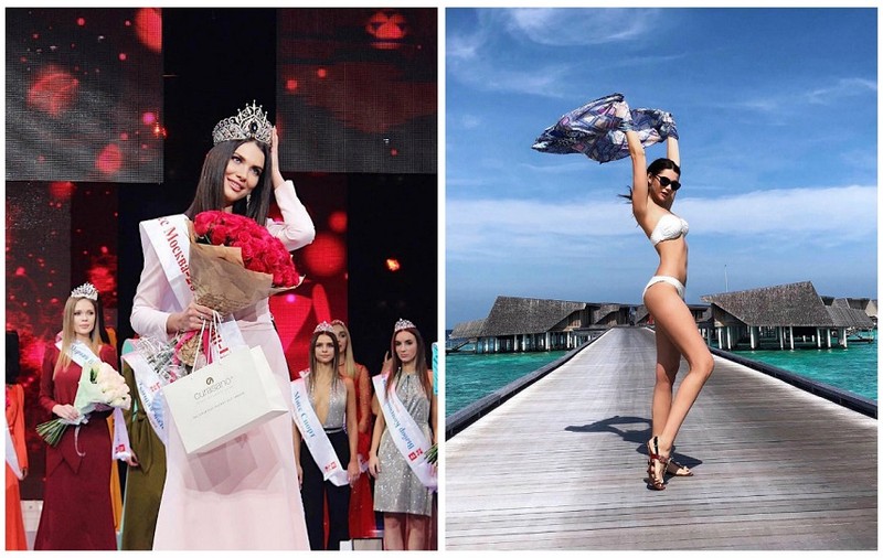 Miss Moscova și-a pierdut titlul după ce a distrus coroana primită. Mai mult, a fost prinsă și cu minciuna: zicea că e bolnavă, dar posta poze dintr-o vacanță de vis