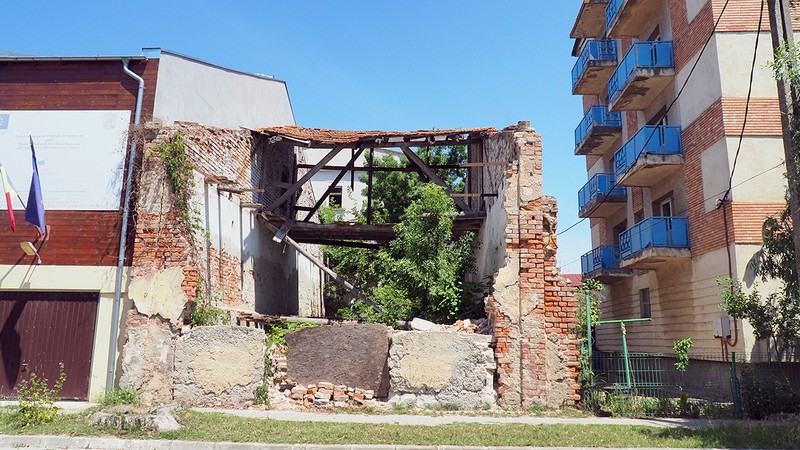Casă abandonată în Sulina