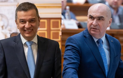 Sorin Grindeanu și Ilie Bolojan
