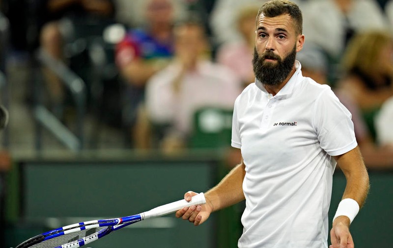 Tenismenul Benoit Paire, după ce a fost confirmat cu coronavirus: „Am fost testat pozitiv cu COVID-19 pentru a 250-a oară”