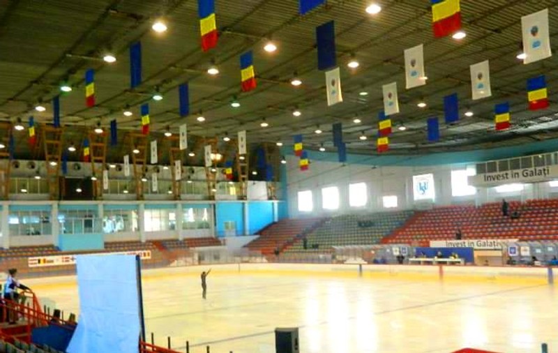 Patinoarul din Galați va fi mărit și modernizat. Ce valoare are contractul pentru care au licitat 4 asocieri de firme