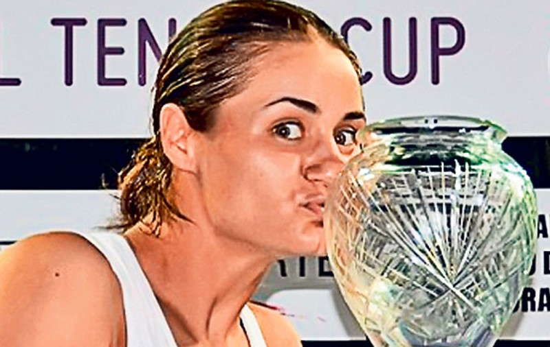 Tenismena Monica Niculescu a câștigat 40.000 de dolari!