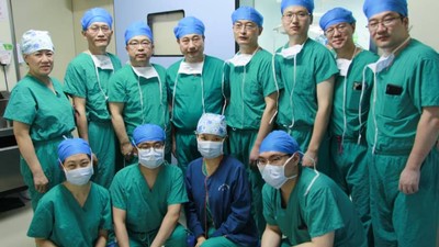 Echipa medicala The First Affiliated Hospital of Anhui Medical University