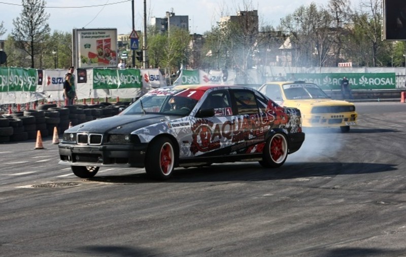 Campionatul Naţional de Drift runda a doua începe în week-end la Iaşi