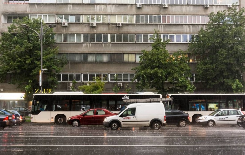 Ce măsuri a luat Primăria București pentru siguranța cetățenilor, în contextul codului portocaliu de vijelii emis de ANM în Capitală