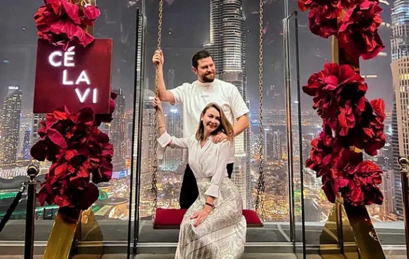 Cum e viața Denisei Tănase în Dubai. Locuiește în Emirate de jumătate de an: „M-am detașat de stres, muncesc mai puțin, dar mai eficient”