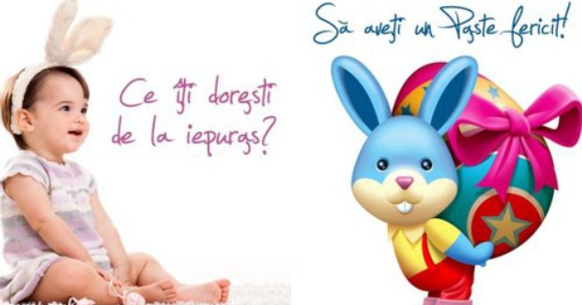 Felicitări de Paște 2017. Cele mai frumoase urări pe care le poți face celor dragi