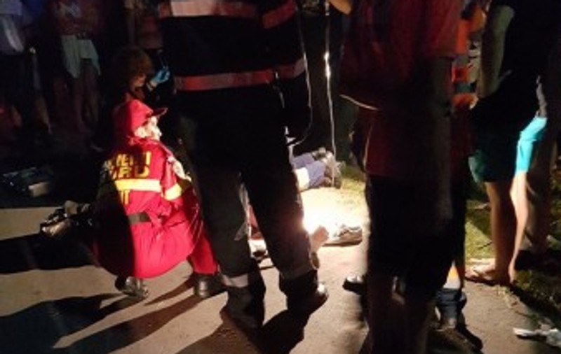 Adolescent ucis într-un accident în Singureni, județul Giurgiu. Mașina s-a izbit violent de un stâlp