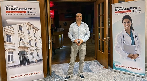 Sam Dorian Schwartz, patronul Romgermed. Foto Facebook