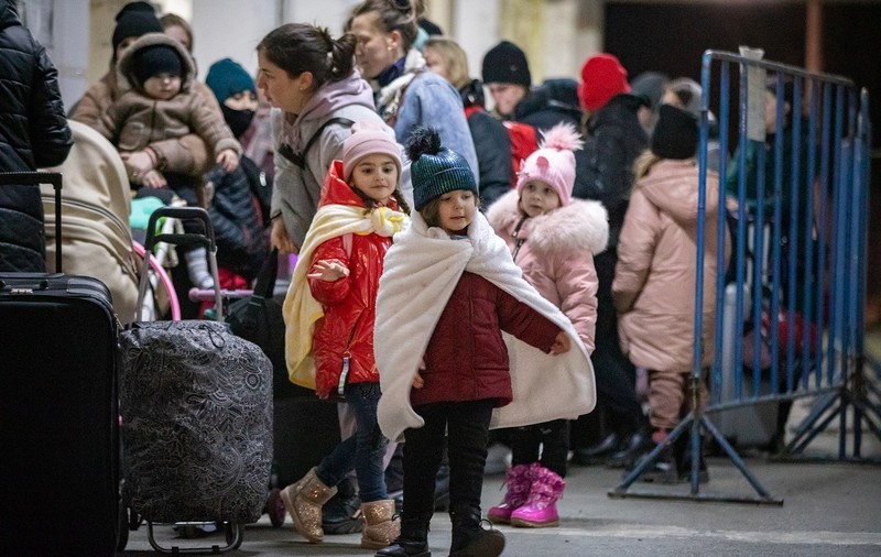 Guvern: 30.000 de copii ucraineni sunt pe teritoriul României