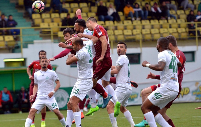Liga 1, play-out, etapa 14. FC Voluntari - Chiajna 0-1. ”Concordie" între ilfoveni. Ne-am mai pricopsit cu Chiajna un sezon!