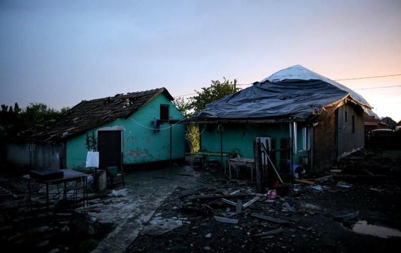 Ministrul Muncii promite ajutoare pentru cei afectați de tornada din Călărași