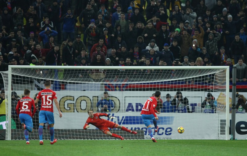 FCSB - CFR Cluj. Derby decis de două erori. Soarta titlului se decide în play-off / GALERIE FOTO