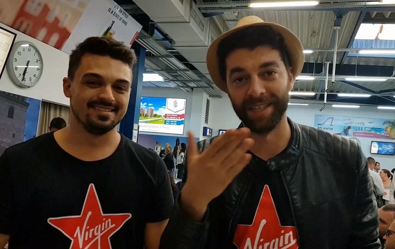 VIDEO/Bogdan, Shurubel și Zebra dansatoare, trio-ul inedit de la Afterhills. ”Am luat toate standurile cu mâncare la rând”