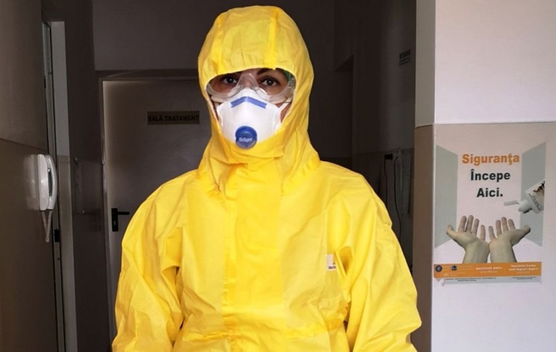 Asistentă din Ploiești, infectată cu coronavirus. 45 de colegi și bolnavi au fost izolați