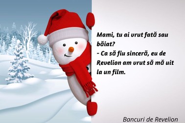 Bancuri amuzante de spus la Revelion