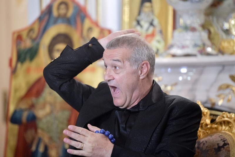Gigui Becali s-a enervat iar și a ieșit la atac