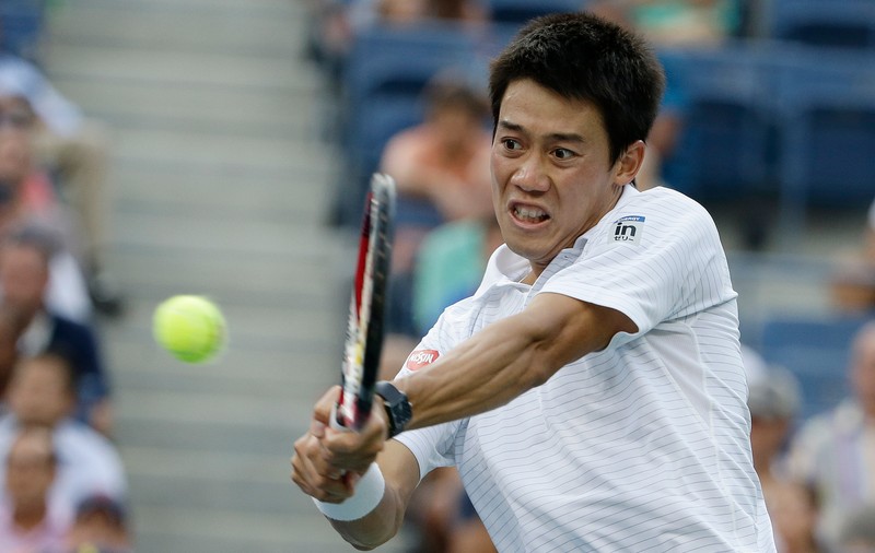Kei Nișikori scrie istorie pentru Japonia. ^La fete, Wozniacki bate tot