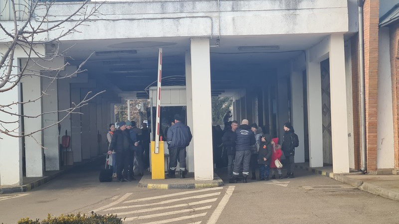 Aglomerație în Vama Siret