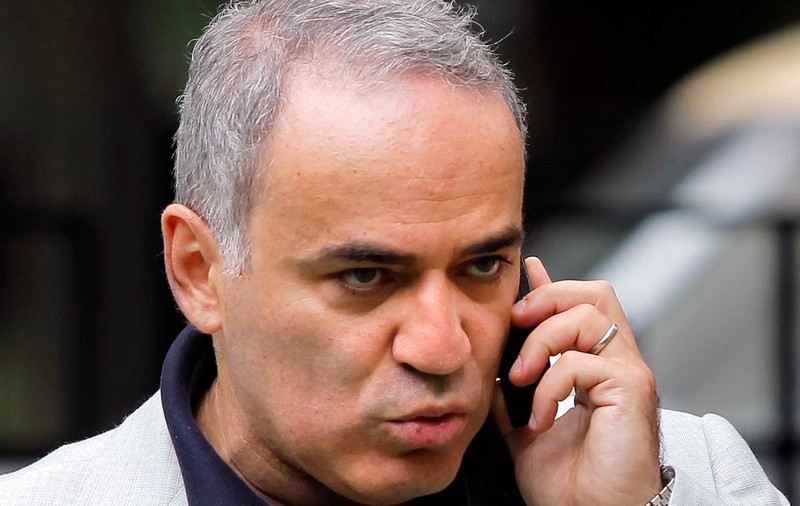 Garry Kasparov: "Putin este mai periculos pentru SUA decât Statul Islamic"