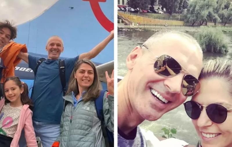 Radu Ille și soția lui, Nina, divorțează după 20 de ani de căsnicie. Aceștia au doi copii împreună