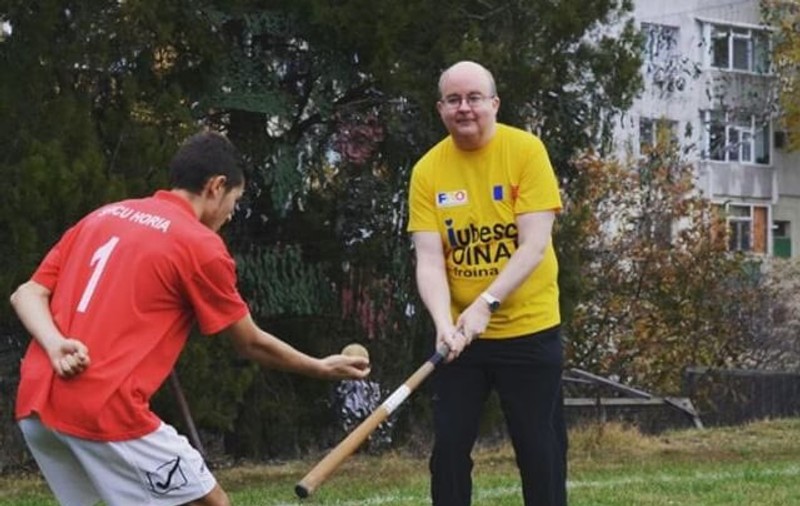 FOTO/La final de mandat, Paul Brummell, ambasadorul Marii Britanii, promovează România online. #MyRomania100, o campanie cu fotografii personale ale diplomatului