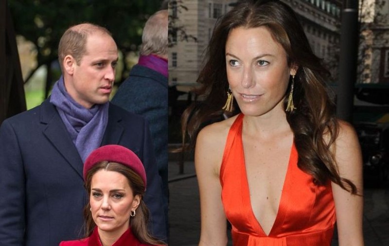 FOTO | Femeia pentru care Prințul William a renunțat la Kate Middleton. Cine este Jecca Craig