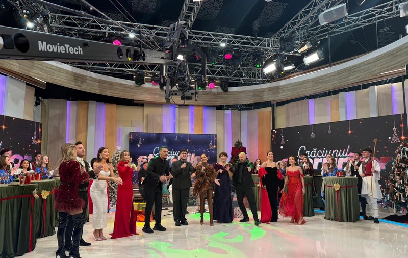 Program de Crăciun la Antena Stars. Emoție autentică, tradiții românești, povești de viață impresionante, de sărbători