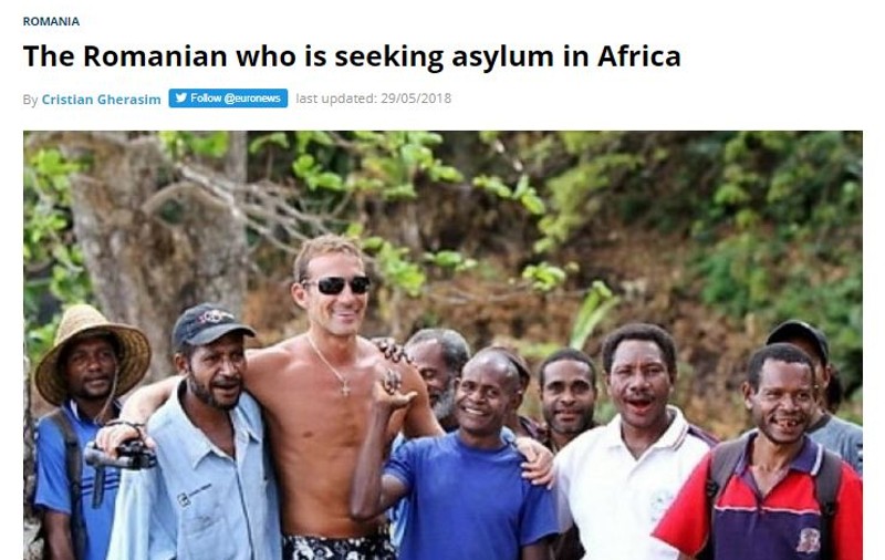 Euronews scrie despre fuga lui Radu Mazăre în Madagascar. „Românul care caută azil în Africa”