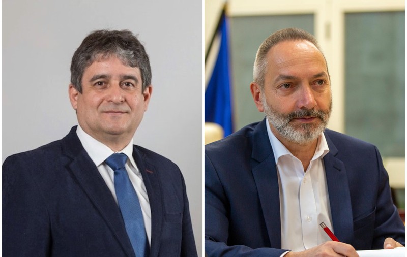 Candidatul USR PLUS Gabriel Pleșa câștigă Alba Iulia, fief PNL din 1996, arată numărătoarea paralelă