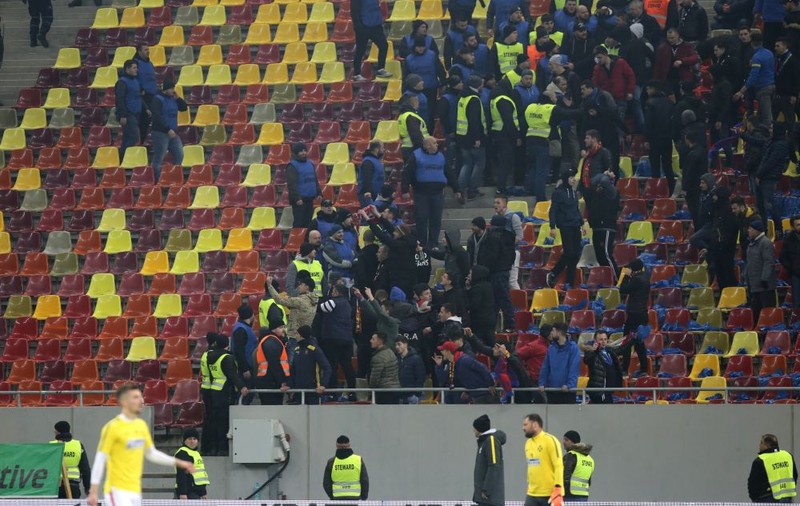 VIDEO/Stadiul pregătirii stadioanelor pentru Euro 2020. Stadionul Steaua va fi demolat în totalitate, iar Rapid şi Arcul de Triumf vor fi demolate parţial