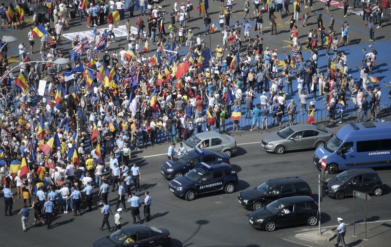 Tribunalul București le cere procurorilor să finalizeze dosarul protestului diasporei din 10 august 2018 până pe 10 august 2023