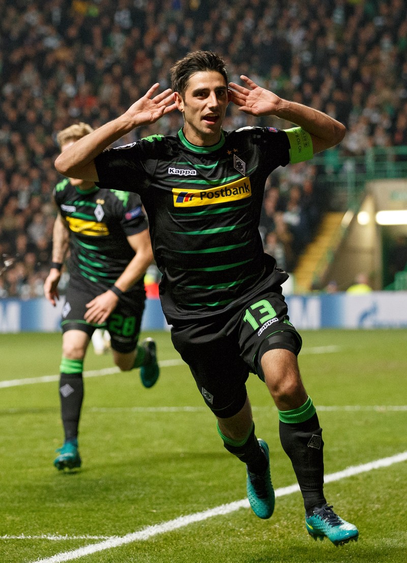 Lars Stindl (C). EPA/ROBERT PERRY