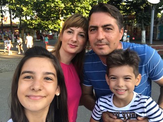 Gigi Tilișcan și familia
