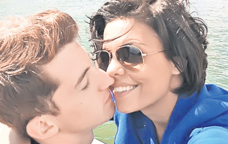 Exclusiv | Andreea, fosta dansatoare a Deliei, se iubeşte cu Rareş Cojoc, campion la dans sportiv