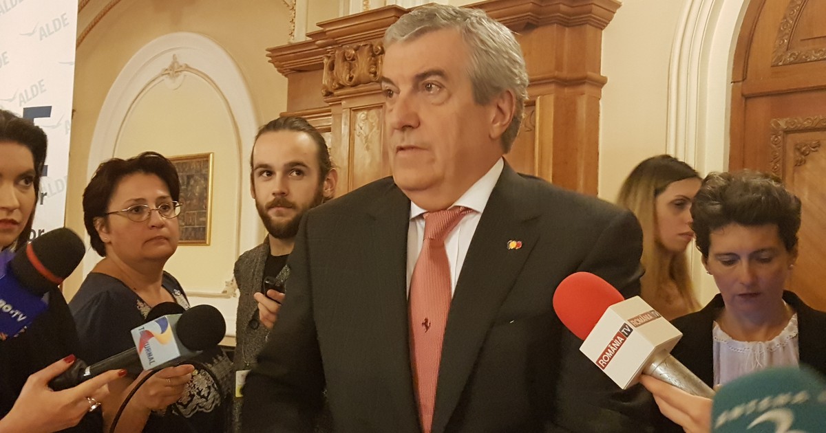 Calin Popescu Tariceanu