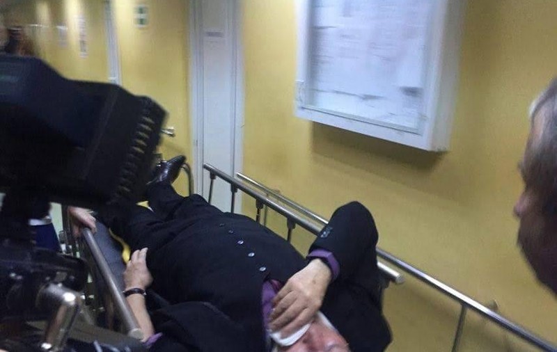 Primele poze cu Miron Cozma, dupa ce a facut accident. "Luceafarul huilei" a ramas in spital