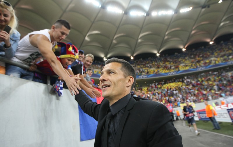 STEAUA / Costel Gâlcă caută atacant la Real Madrid și la Barcelona! 