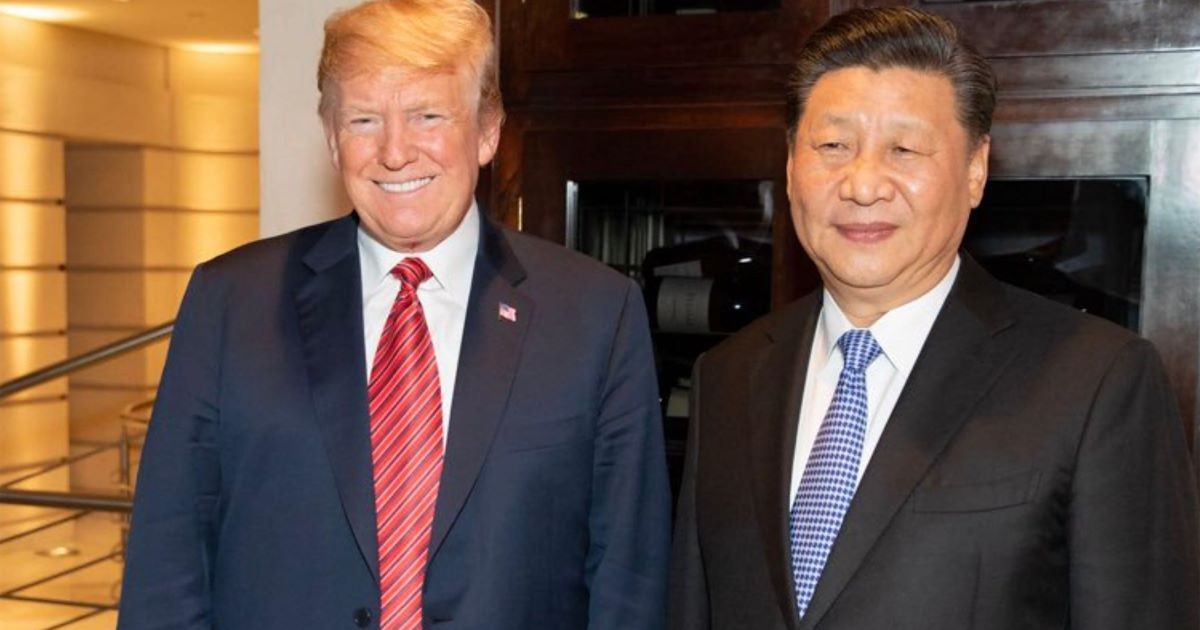 Donald Trump și liderul chinez Xi Jinping la reuniunea G20 de la Buenos Aires, cu zâmbetul pe buze
