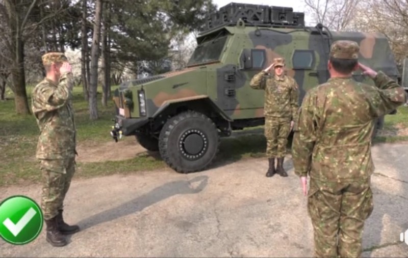 Militarii români arată cum te poţi proteja de noul coronavirus. Ministrul Apărării, apel la militari