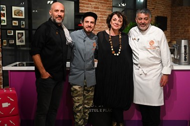 Carmen Tănase la emisiunea „MasterChef: Restul e plăcere”