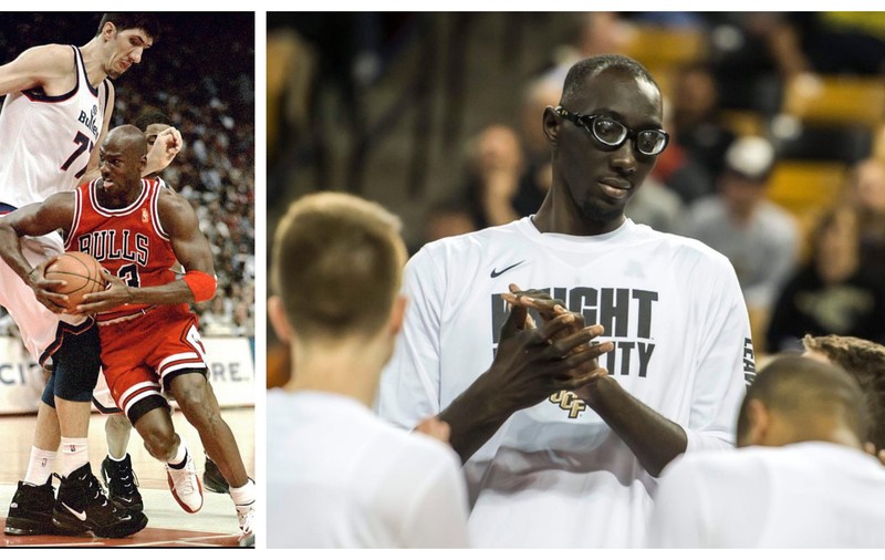 Recordul de uriaș al NBA deținut de Ghiță Mureșan, în pericol! Senegalezul Tacko Fall măsoară 2,26 metri și înscrie puncte pentru Boston Celtics