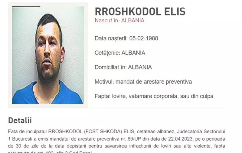 Bărbatul care l-a înjunghiat pe patronul restaurantului Nuba, ucis cu 18 focuri de armă în Albania