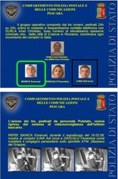 Hoții, surprinși în acțiune