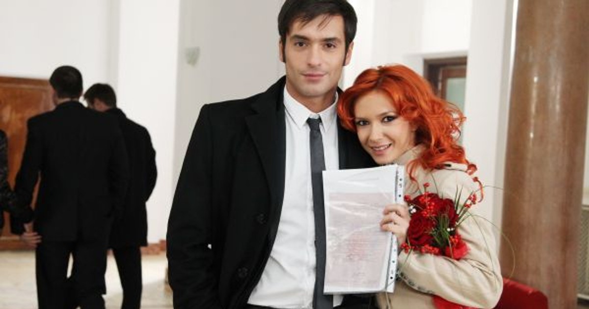 Radu Vâlcan și Adela Popescu