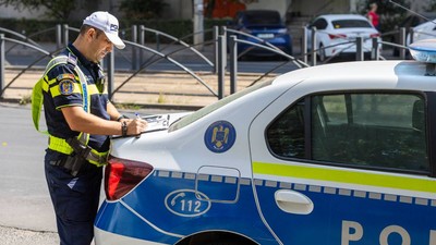 VIDEO Amenzi de până la 1600 de lei pentru șoferii care nu au buletinul la ei sau cartea lor de identitate a expirat