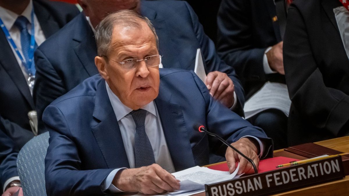 Ministrul rus de externe Serghei Lavrov. Imagine cu caracter ilustrativ Foto: Hepta